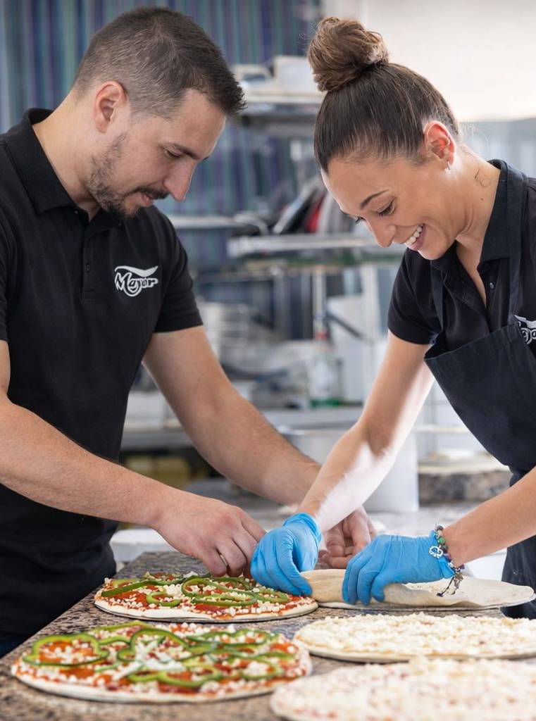 Martín, propietario de Pizzería Mayor Palermo